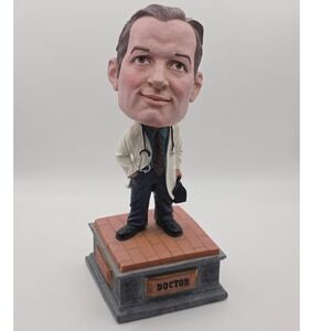 Vanmark Masters of Miracles Doctor Bobblehead OS Multicolor Excellent 1990s